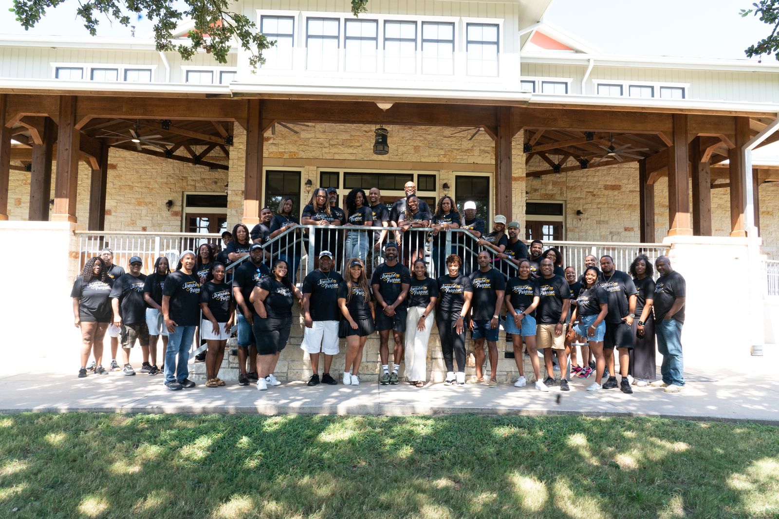 Group photo of all retreat couples